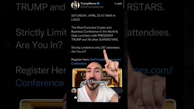 WHY IS TRUMP MEME COIN PUMPING?