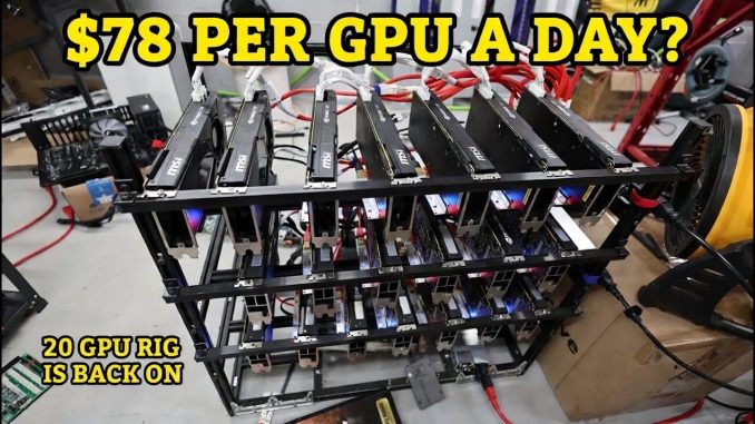 GPU Mining is BACK?! This Feels Like Ethereum Again (NOT CLICKBAIT)