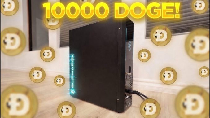 I SOLO MINED A DOGECOIN BLOCK! (Better Than Mining Bitcoin?!)