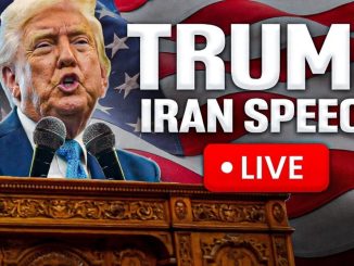 🚨LIVE: Trump Speech - Massive Iran Ultimatum