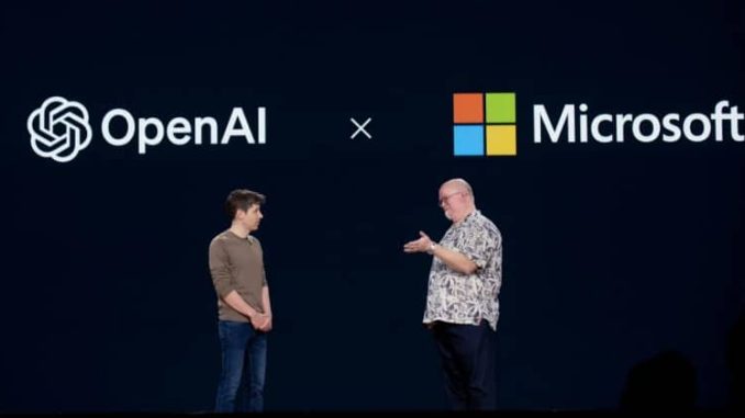 Microsoft loses exclusive OpenAI IP rights as new deal caps revenue share