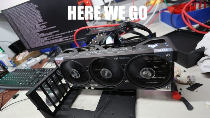 My RTX 5090 is going on Vast.Ai... (Part 1)