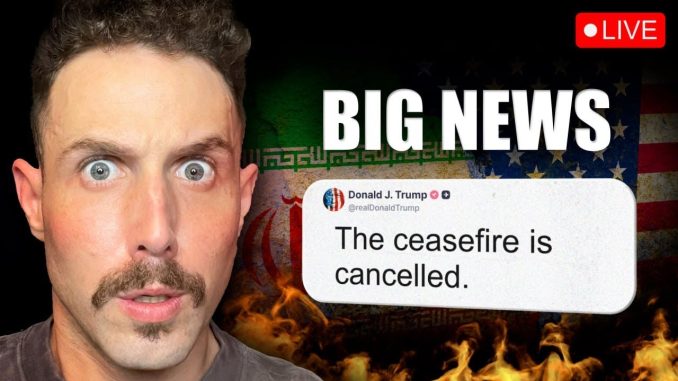 The Ceasefire Is CANCELLED? How Crypto Reacts to the Worst-Case Scenario