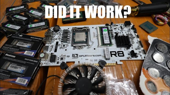 Turning Mining Rigs Into AI Machines… Costly Mistake?!