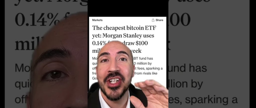 Wall Street Is Buying THIS