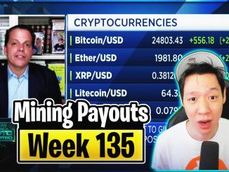 Weekly Mining Payouts 8/14/22 | Week 135