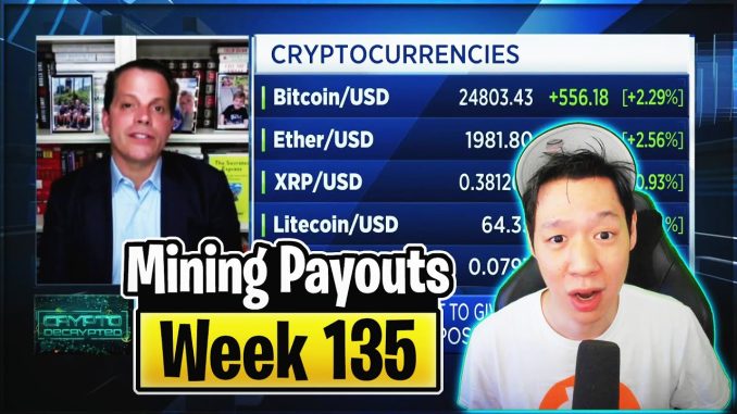 Weekly Mining Payouts 8/14/22 | Week 135
