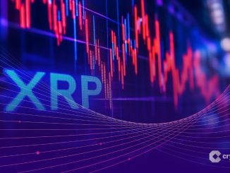 XRP crypto rejected at $1.35, thinning order book depth and a MACD expanding downward, and a daily close below $1.28 puts $1.15 in play fast.