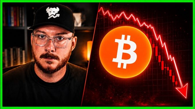 🚨 Bitcoin Is Crashing Again... Here's Why