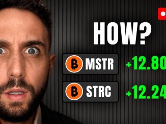 Michael Saylor to DUMP $1B of Bitcoin (STRC & MSTR Pumping)
