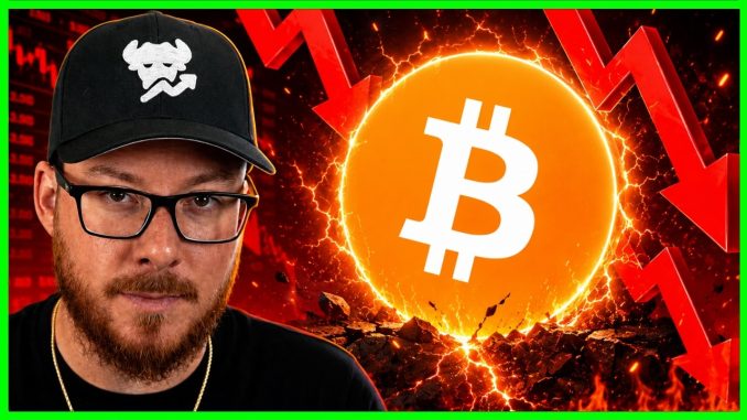 🚨 This Is Why Bitcoin Is Suddenly Crashing