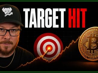 🚨 Bitcoin Just Hit My Major Target—What Happens Next?