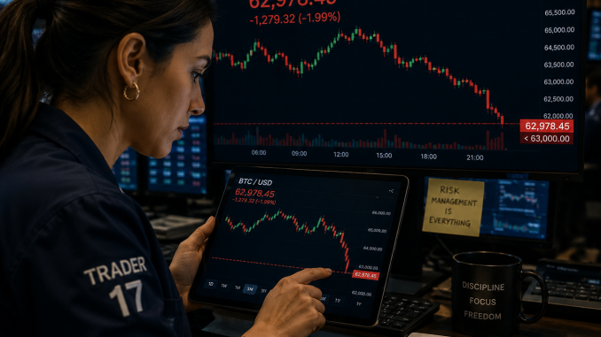 Bitcoin dips below $63K amid ETF outflows and geopolitical risks