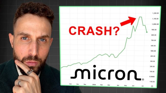 Everyone Thinks They Missed Micron Stock… They're Wrong (Here's My Honest Take)