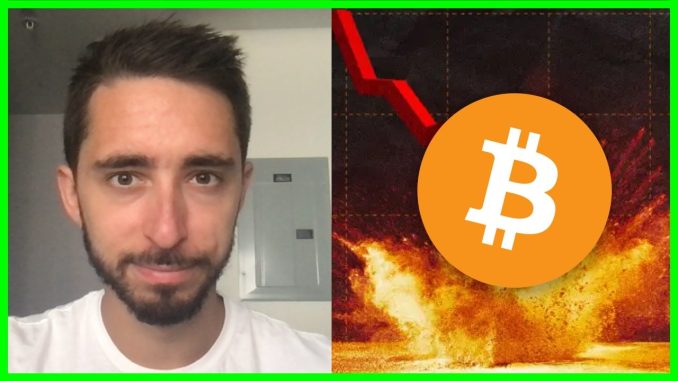 Is The Bitcoin Sell-Off About To Get Worse?