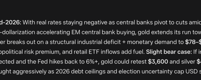 Mark Zuckerberg Meta AI Predicts Gold and Silver Price Will Skyrocket by End of 2026