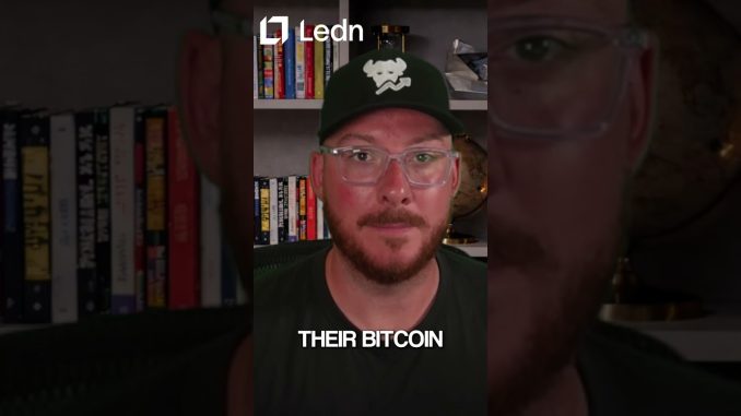 Need Cash Without Selling Your Bitcoin?