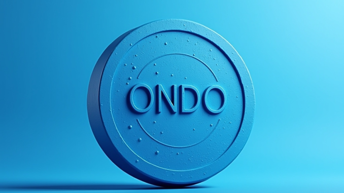 Ondo price breakout