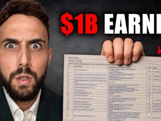 Trump Extracted $1 BILLION in Crypto Last Year (This is BAD)