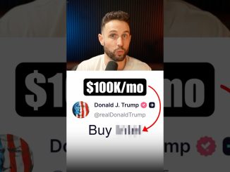 Trump To SELL Stocks Alpha 😳
