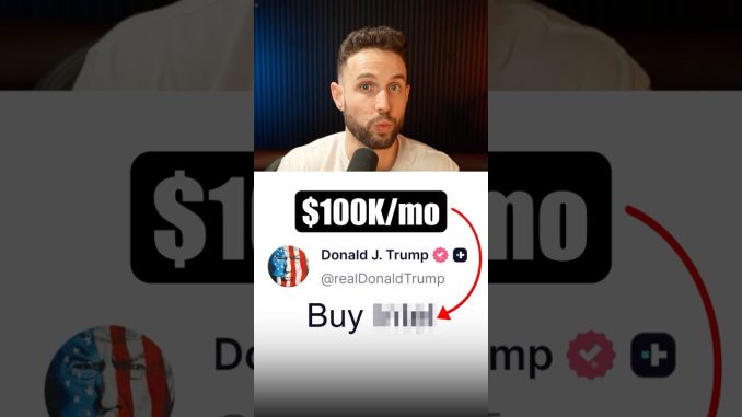 Trump To SELL Stocks Alpha 😳