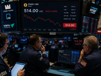 ZEC dips toward the 50-Day EMA as momentum softens