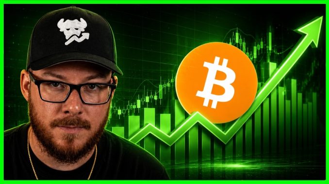 🚨 Bitcoin Is Exploding... The Crypto Rally Has Begun