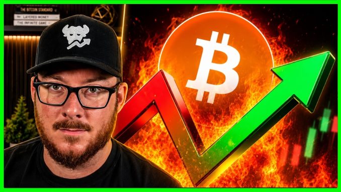 🚨 Bitcoin’s BIG Move Is Coming… S&P 500 Hits All Time Highs