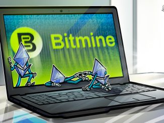 Bitmine ETH Holdings Near 5% as Ether Breaks $2,500