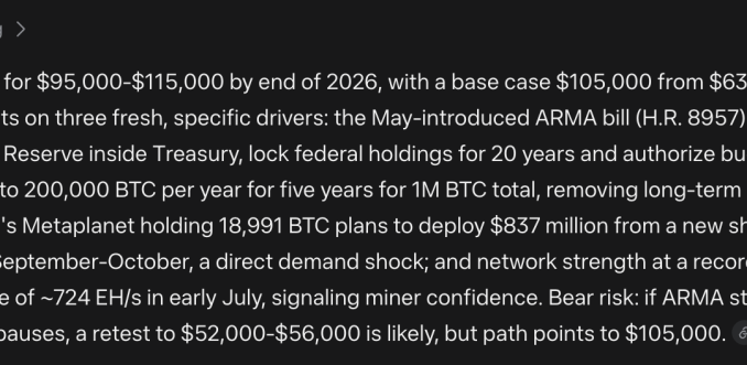 Mark Zuckerberg Meta AI Predicts Bitcoin Price by The End of 2026
