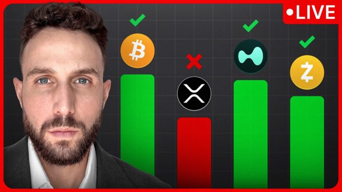 Missed The Crypto Bottom? Here's Exactly What I'm Buying Now