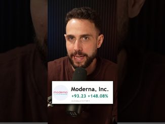 Moderna Stock EXPLODES on Cancer Breakthrough