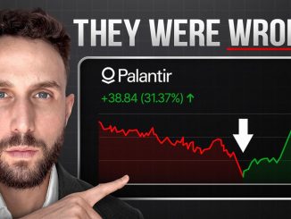 Palantir Just Became the Most Dangerous Stock in America