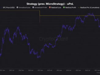 Saylor's Strategy Racks up $102M in Bitcoin Losses, per Cryptoquant