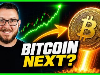 🚨 Stocks Are Surging… Is Bitcoin About to Follow?