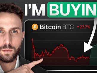 The Fed Is Trying To Crash Bitcoin (But I'm Still Buying This Dip)