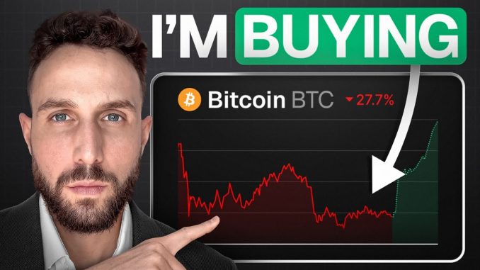 The Fed Is Trying To Crash Bitcoin (But I'm Still Buying This Dip)