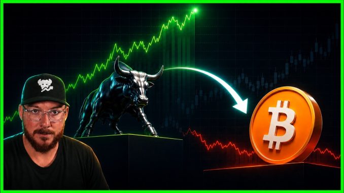 🚨 The Stock Market Is About to Shock Everyone… Will Bitcoin Benefit?