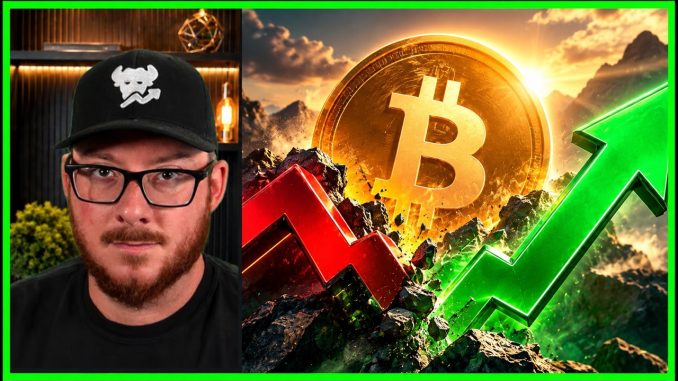 🚨 Bitcoin Just CONFIRMED Something BIG Here’s What Comes Next