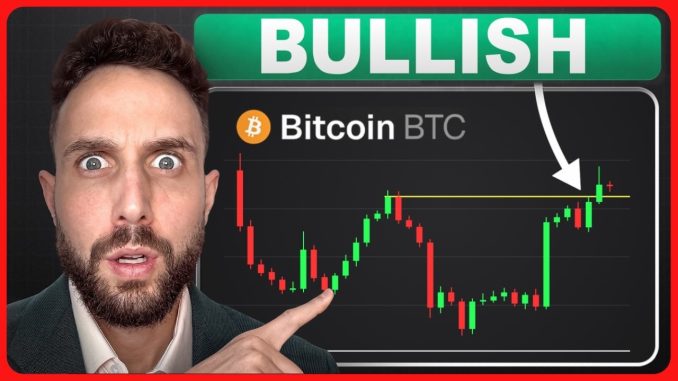 Bitcoin’s Bull Market Is NOT Over (This Chart Proves It)