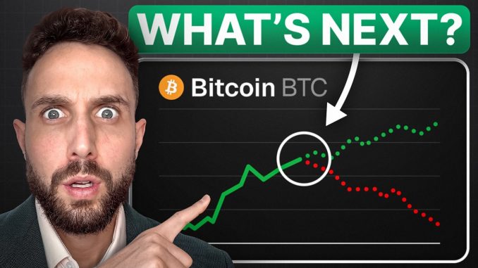 Bitcoin’s Next Big Move Depends on This