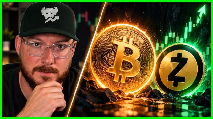 🚨 Bitcoin’s Next Move + ZEC Is EXPLODING — Here’s What I’m Watching