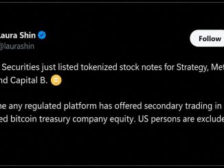 Bitfinex Puts Strategy, Metaplanet Stock Onchain in Tokenized First
