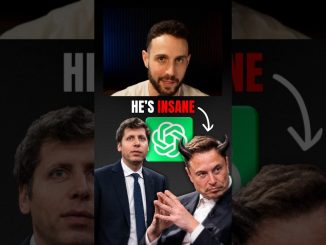 Elon Did The Unthinkable to OpenAI