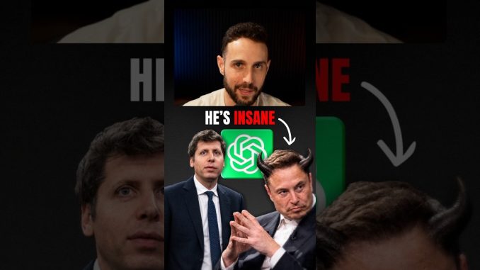 Elon Did The Unthinkable to OpenAI
