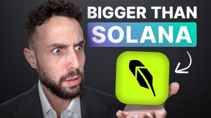 Everyone Missed Solana in 2020, This Is Even Bigger