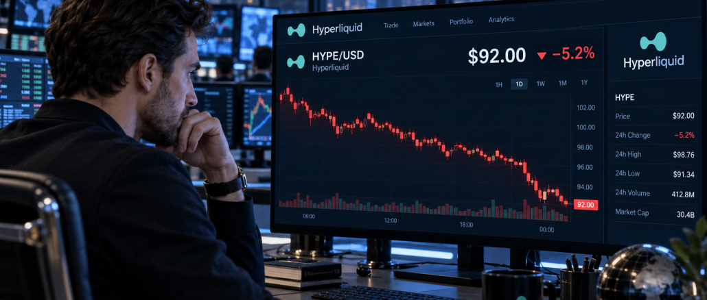 Hyperliquid (HYPE) targets $115 as tokenized asset trading gains momentum
