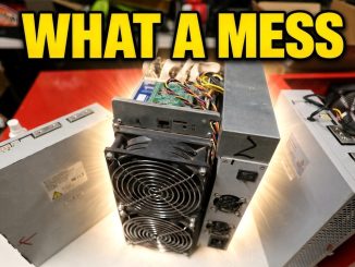 I Fixed My DEAD "Bitcoin" Miner… Then This Happened