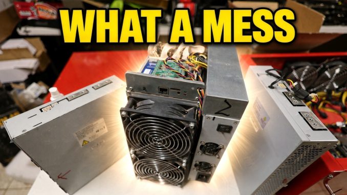 I Fixed My DEAD "Bitcoin" Miner… Then This Happened