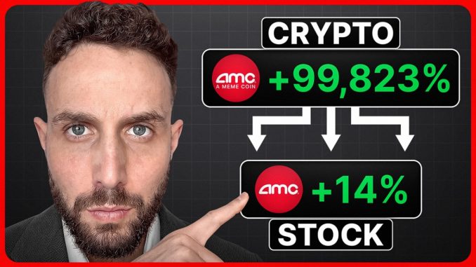 LIVE: Something BIG Is Happening Between Crypto and Stocks